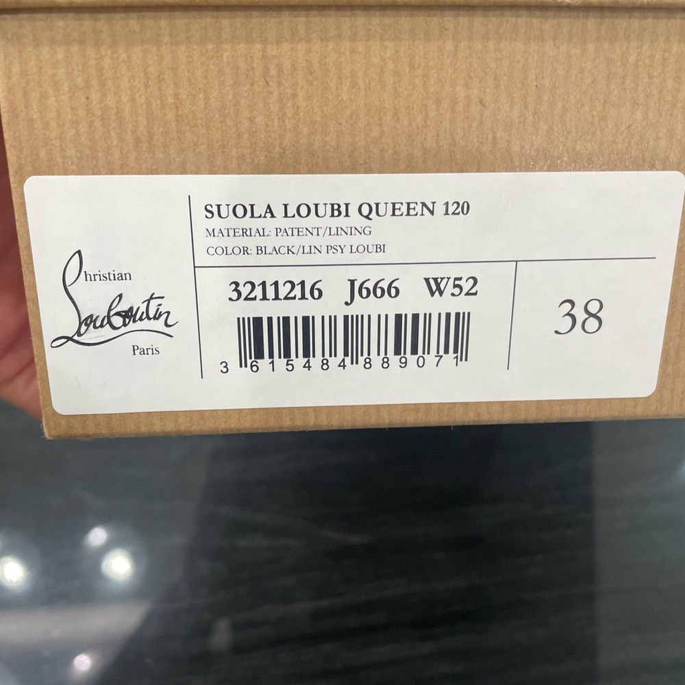 Christian Louboutin Soula Loubi Queen Limited Edition Swarovski Crystal Sandal - Picture 6 of 13